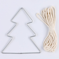 Ёлочная игрушка своими руками на новый год «ёлочка», новогодний набор для творчества Ёлочная игрушка своими руками на новый год «ёлочка», новогодний набор для творчества