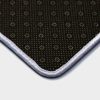 Коврик для дома Доляна «Кит», 40×60 см, цвет синий Коврик для дома Доляна «Кит», 40×60 см, цвет синий