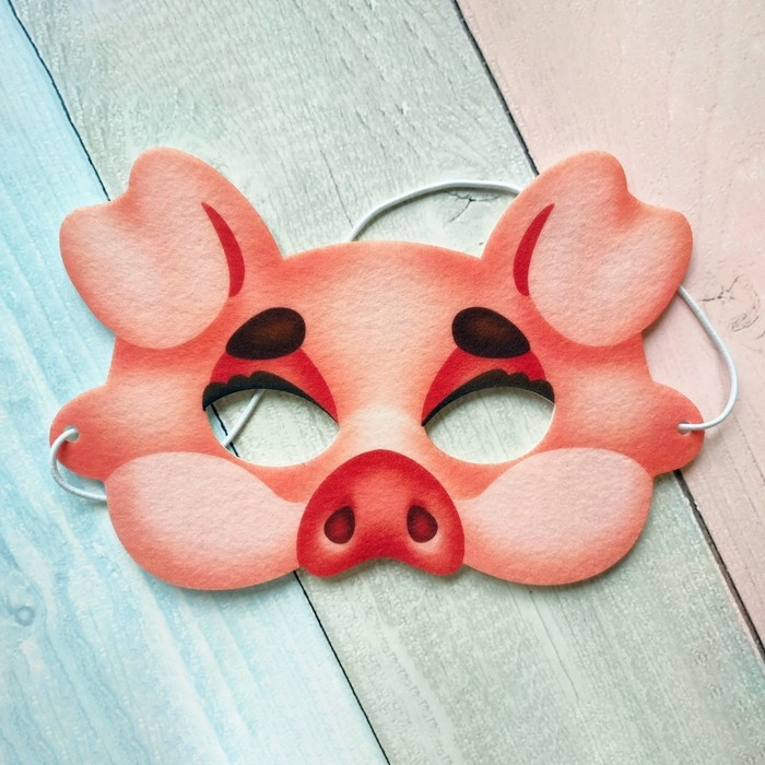 Кукольный театр. Маска «Поросёнок» Кукольный театр. Маска «Поросёнок»