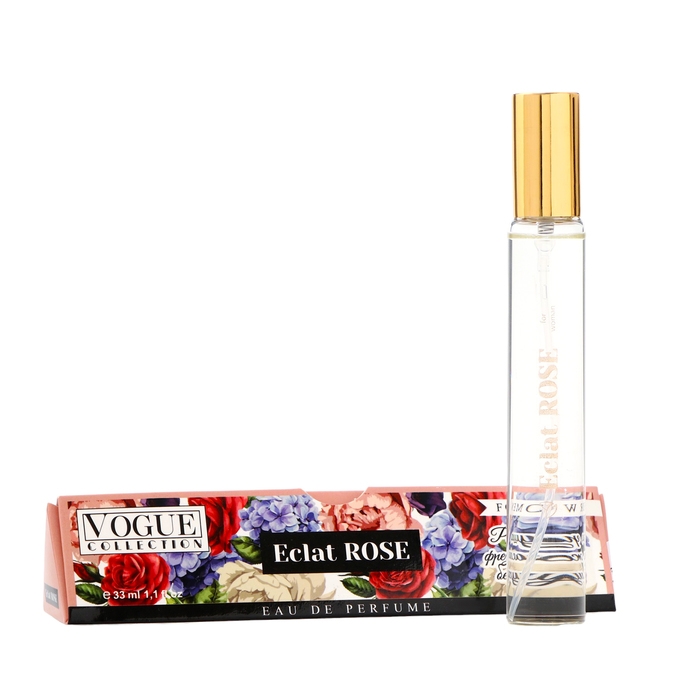 Парфюмерная вода женская Eclat Rose (по мотивам Versace Eclat De Rose), 33 мл Парфюмерная вода женская Eclat Rose (по мотивам Versace Eclat De Rose), 33 мл