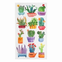 Набор полотенец "Этель" Счастье 40х73 см - 2 шт., 100% хлопок, саржа