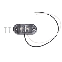 Плафон подсветки номера 12-24 В, 76&times;30 мм, провод 18 см