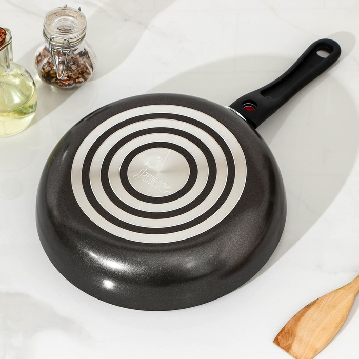 Cковорода Forever, d=24 см, съёмная ручка, стеклянная крышка, антипригарное покрытие, цвет черный Cковорода Forever, d=24 см, съёмная ручка, стеклянная крышка, антипригарное покрытие, цвет черный