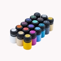 Краска акриловая, набор 18 цветов х 20 мл, ЗХК Decola Shine, глянцевые, 29412149