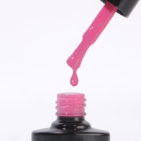 Гель лак для ногтей &laquo;THERMO GLITTER&raquo;, 3-х фазный, 8 мл, LED/UV, цвет (671)