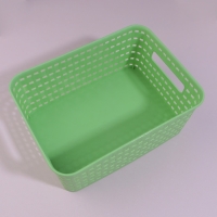 Органайзер для хранения, с ручками, 1 секция, 24,5 &times; 18,5 &times; 10,5 см, цвет МИКС