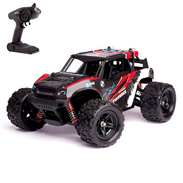 Машина радиоуправляемая &laquo;Багги&raquo;, 4WD, 36 КМ/Ч, масштаб 1:18