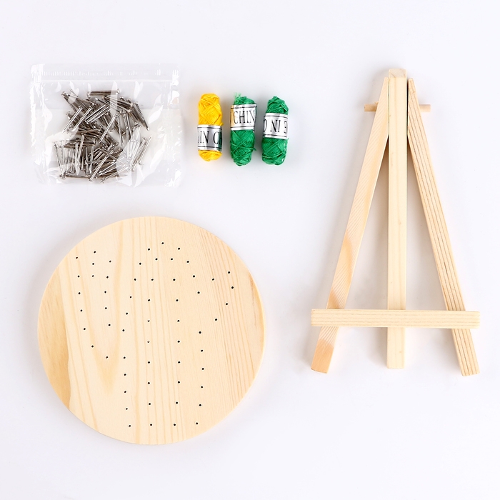 Набор для творчества &laquo;Стринг арт. Кактус&raquo; на подставке