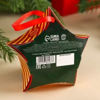 Чай чёрный &laquo;Мечты сбудутся в Новом году&raquo;, вкус: зимняя вишня, 20 г.