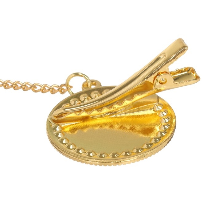 Соска - пустышка силиконовая ортодонтическая «Доллар», от 6 мес., с колпачком + держатель - цепочка, цвет золотой/черный, стразы Соска - пустышка силиконовая ортодонтическая «Доллар», от 6 мес., с колпачком + держатель - цепочка, цвет золотой/черный, стразы