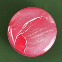 Ароматическая свеча из соевого воска &laquo;Вечерний уют&raquo;, аромат яблоко, 6 х 6 х 4 см.