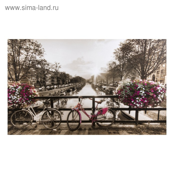 Картина на холсте "Прованс" 60*100 см