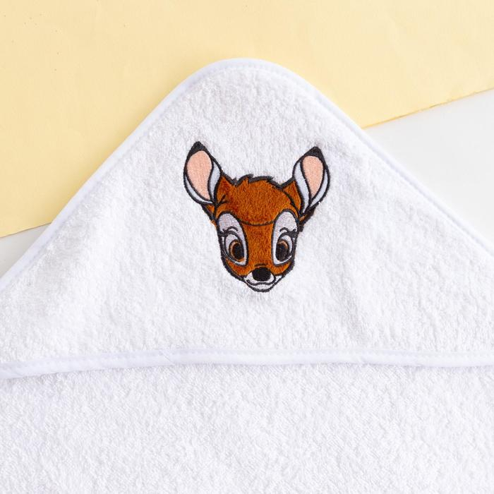 Полотенце уголок махровое &laquo;Бемби&raquo;, 75 х 75 см, 100% хлопок