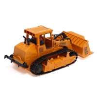 Бульдозер радиоуправляемый «Стройтехника», подвижный ковш, работает от аккумулятора Бульдозер радиоуправляемый «Стройтехника», подвижный ковш, работает от аккумулятора