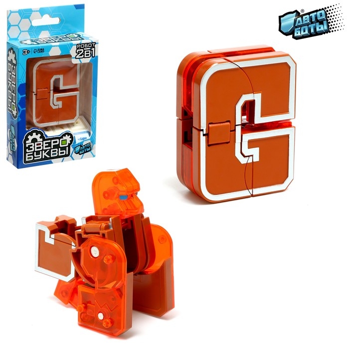 Робот-буква G, трансформируется в Птицу Робот-буква G, трансформируется в Птицу