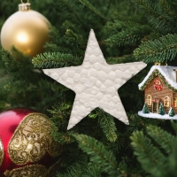 Форма из пенопласта "Звезда", 5 х 2 см, набор 10 шт Форма из пенопласта "Звезда", 5 х 2 см, набор 10 шт