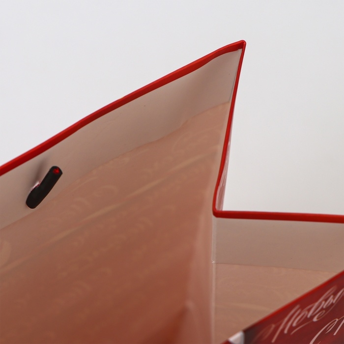 Пакет ламинированный &laquo;С новым годом!&raquo;, MS 18 &times; 23 &times; 10 см