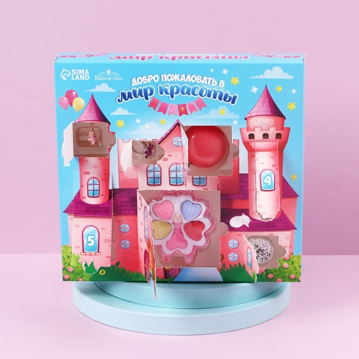 Набор детской косметики «Мир красоты» Набор детской косметики «Мир красоты»