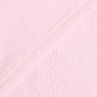 Полотенце-уголок махровый "Крошка Я" 85х85 см, цвет нежно-розовый, 100% хлопок, 320 г/м2