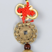 Колокольчик металл "Восточный гороскоп" 26х4,5 см Колокольчик металл "Восточный гороскоп" 26х4,5 см