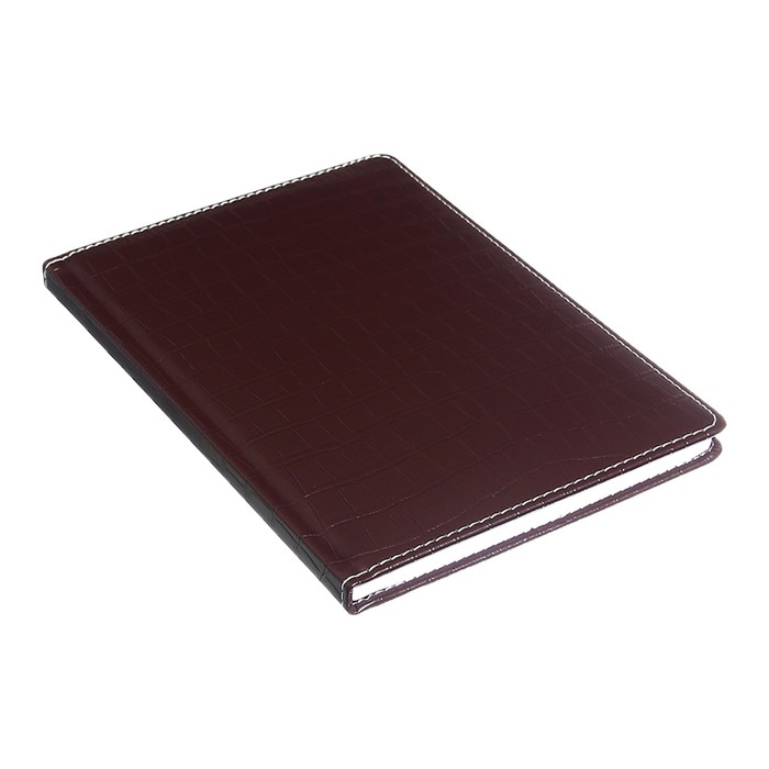 Телефонная книга А5, 64 листа deVENTE.Wild, твердая обложка из искусственной кожи, кремовый блок 70 г/м2, темно коричневый Телефонная книга А5, 64 листа deVENTE.Wild, твердая обложка из искусственной кожи, кремовый блок 70 г/м2, темно коричневый