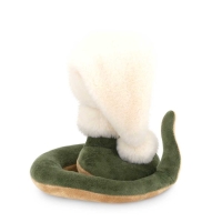 Новый год! Мягкая игрушка &laquo;Змей МиШушик&raquo;, 15 см, цвет зелёный