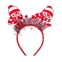 Карнавальный ободок «Новый год», виды МИКС Карнавальный ободок «Новый год», виды МИКС