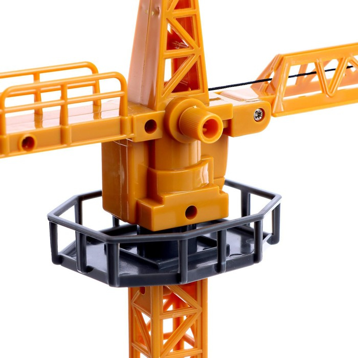 Кран &laquo;Стройка&raquo;, подвижные детали