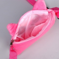 Сумка детская &laquo;Плюшевый котик&raquo;, 17х13х3 см