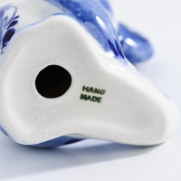 Сувенир &laquo;Попугай Семён&raquo;, 10 см, гжель