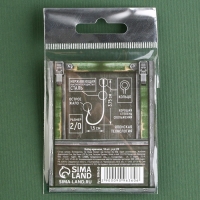 Крючки рыболовные «Твоя рыбалка, твои правила», 10 шт, р-р 2/0 Крючки рыболовные «Твоя рыбалка, твои правила», 10 шт, р-р 2/0