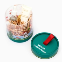 Новогодний подарочный набор косметики &laquo;Новогоднее обновление&raquo; для душа и ванны. Золотая серия