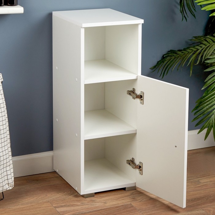 Тумба для ванной комнаты "Кварта 30" (1 открытая секция), 83,6 х 35 х 30 см