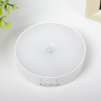 Ночник на магните с датчиком освещенности LED 0,6Вт USB белый RISALUX Ночник на магните с датчиком освещенности LED 0,6Вт USB белый RISALUX