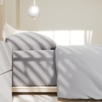 Постельное бельё LoveLife дуэт "Gray mist" 150х215см-2 шт, 225х240см, 50х70±3см-2 шт, микрофибра 85гр Постельное бельё LoveLife дуэт "Gray mist" 150х215см-2 шт, 225х240см, 50х70±3см-2 шт, микрофибра 85гр