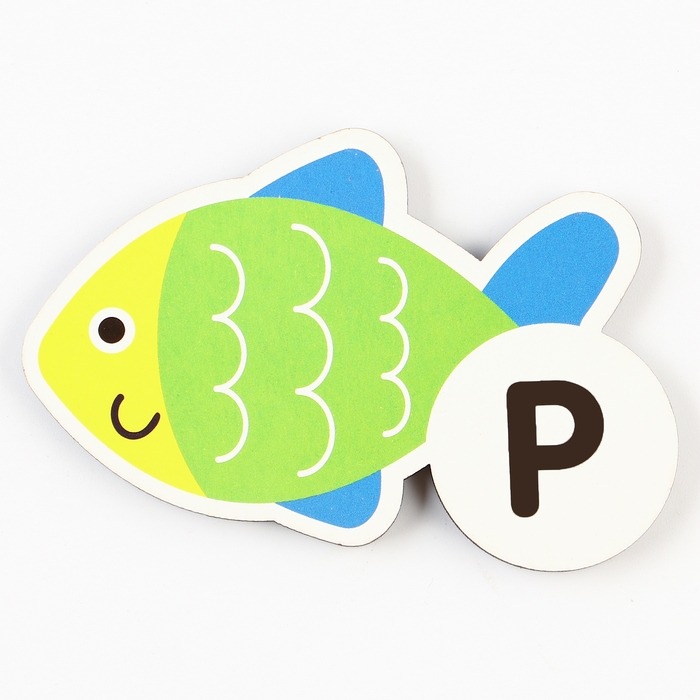 Игра настольная &laquo;Мой первый алфавит&raquo;