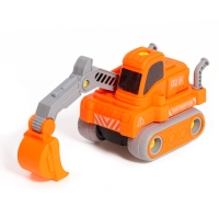 Конструктор винтовой &laquo;Робот пожарный&raquo;, 5 в 1