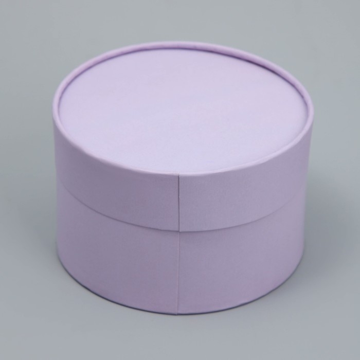 Коробка подарочная, упаковка, &laquo;Лаванда&raquo;, 12 х 12 х 8 см