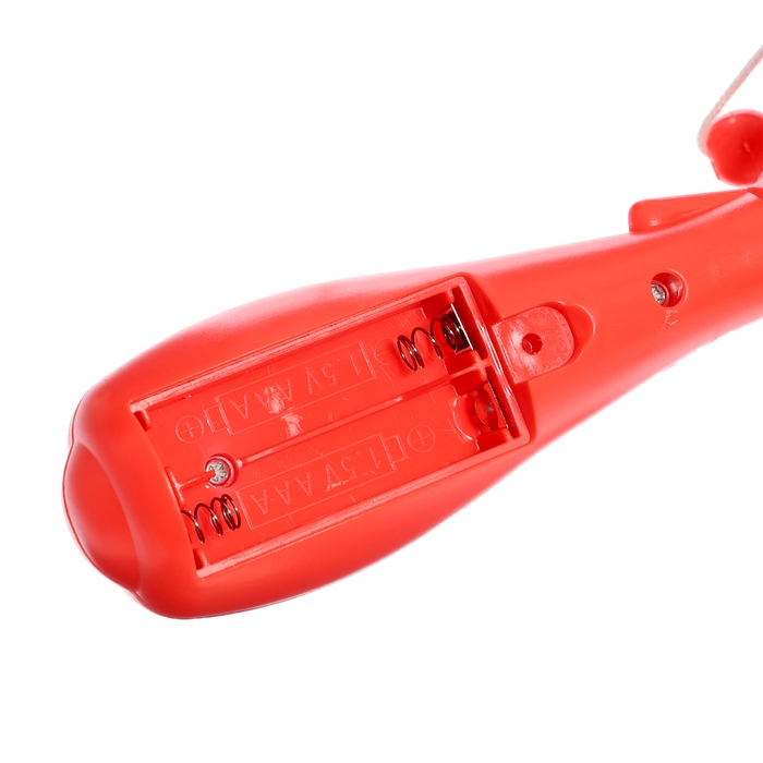 Музыкальная игрушка &laquo;Оленёнок&raquo;, русская озвучка, световые эффекты, прорезыватель, цвет красный