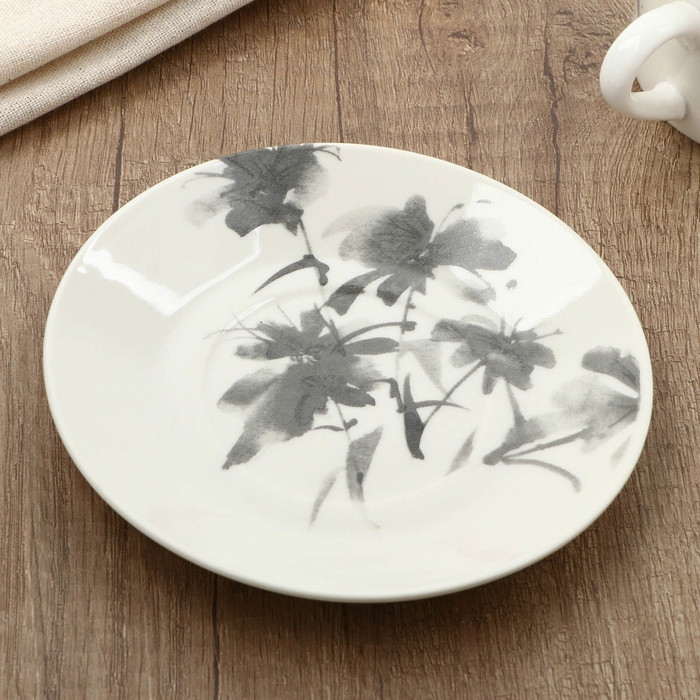 Чайная пара &laquo;Соцветие&raquo;, 200 мл