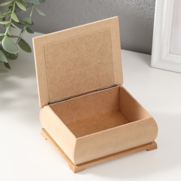 Шкатулка для декора 8х10х4 см