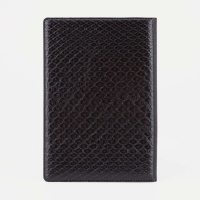 Обложка для паспорта, цвет коричневый Обложка для паспорта, цвет коричневый