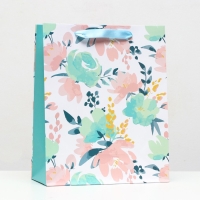 Пакет ламинированный &laquo;Нежный маятник&raquo; 26 x 32 x 12 см