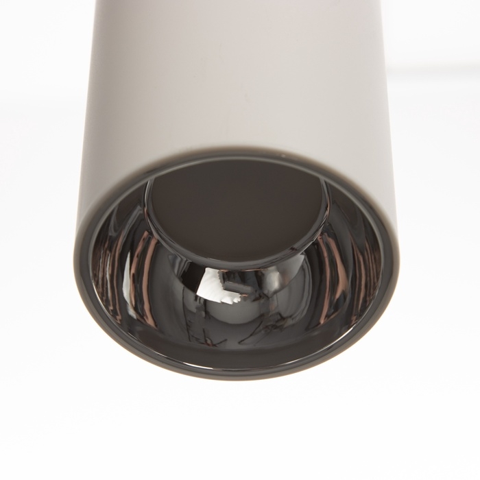 Светильник Светильник "Рулл" GU10 10Вт бело-серебристый 7,3х7,3х10,3 см