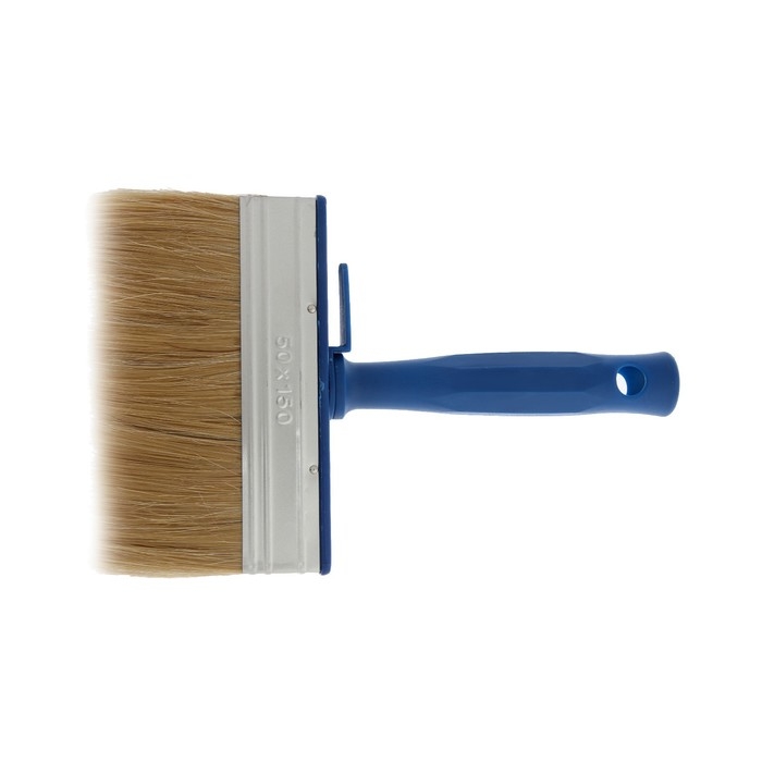 Кисть-макловица ТУНДРА, смешанная щетина, пластиковая рукоятка, 50х150 мм Кисть-макловица ТУНДРА, смешанная щетина, пластиковая рукоятка, 50х150 мм