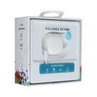 Наушники беспроводные Y6, TWS, вакуумные, BT 5.3, 30/200 мАч, Type-C, подвес, белые Наушники беспроводные Y6, TWS, вакуумные, BT 5.3, 30/200 мАч, Type-C, подвес, белые