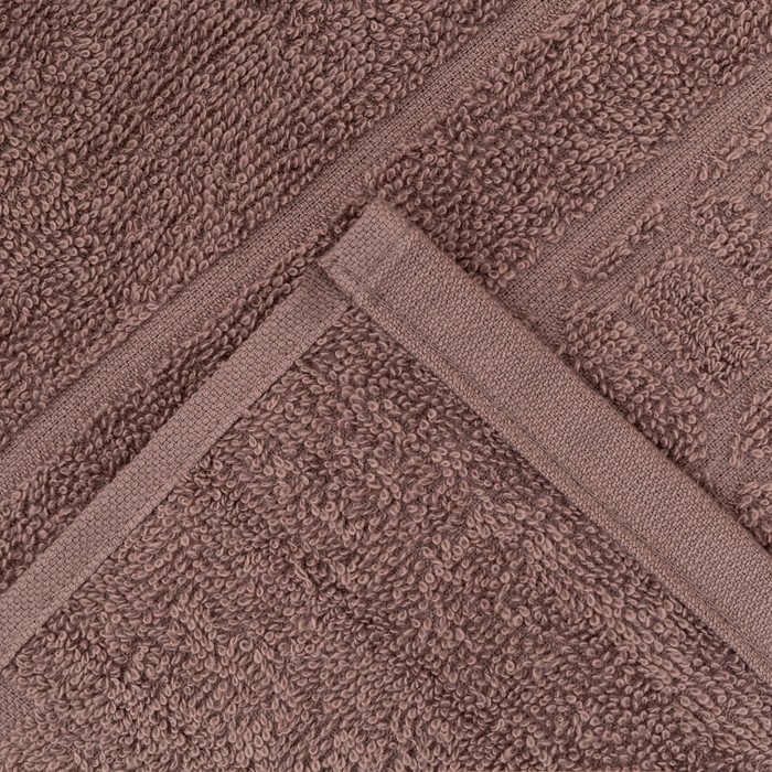 Полотенце махровое Space, размер 70х130 см, цвет бежевый, 320г/м, 100% хлопок