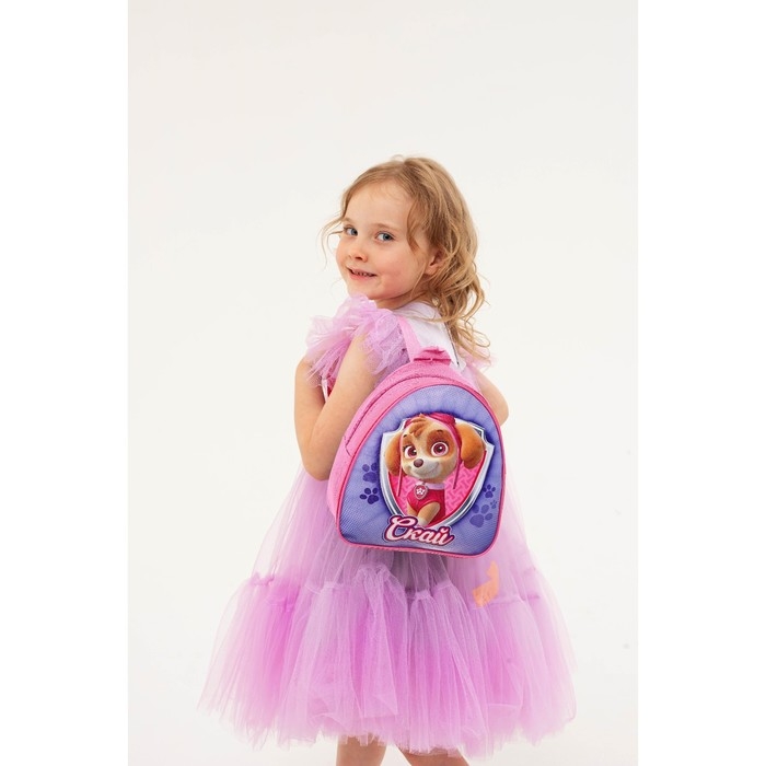 Рюкзак детский, 23х21х10 см, Щенячий патруль