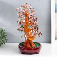 Сувенир бонсай "Денежное дерево с разноцветными камушками" 450 камней 32х17х27 см Сувенир бонсай "Денежное дерево с разноцветными камушками" 450 камней 32х17х27 см