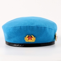 Карнавальный набор «Защитница отчизны» голубой берет, размер 54-56, банты 2 шт Карнавальный набор «Защитница отчизны» голубой берет, размер 54-56, банты 2 шт